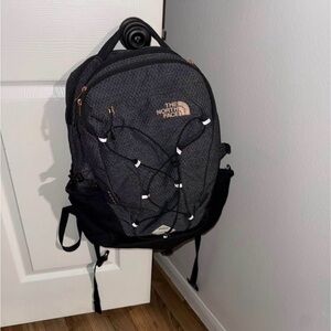 The North Face  Black Backpack